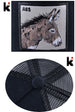 Stylish Animal Design Trucker Caps - Indigo-Temple