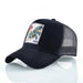 Stylish Animal Design Trucker Caps - Indigo-Temple