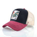 Stylish Animal Design Trucker Caps - Indigo-Temple