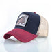 Stylish Animal Design Trucker Caps - Indigo-Temple