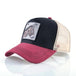 Stylish Animal Design Trucker Caps - Indigo-Temple