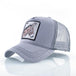 Stylish Animal Design Trucker Caps - Indigo-Temple