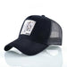 Stylish Animal Design Trucker Caps - Indigo-Temple
