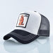 Stylish Animal Design Trucker Caps - Indigo-Temple