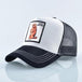 Stylish Animal Design Trucker Caps - Indigo-Temple