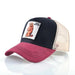 Stylish Animal Design Trucker Caps - Indigo-Temple