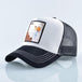 Stylish Animal Design Trucker Caps - Indigo-Temple