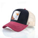 Stylish Animal Design Trucker Caps - Indigo-Temple