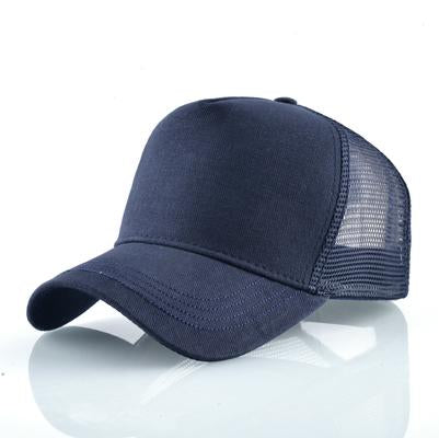 Stylish Animal Design Trucker Caps - Indigo-Temple