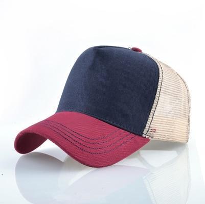 Stylish Animal Design Trucker Caps - Indigo-Temple