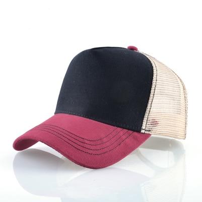 Stylish Animal Design Trucker Caps - Indigo-Temple