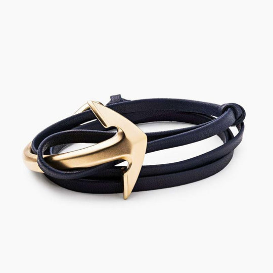 Jacks - Handmade Anchorss bracelets - Indigo-Temple