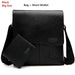 JEEP BULUO™ Leather Messenger Bag - Indigo-Temple