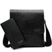 JEEP BULUO™ Leather Messenger Bag - Indigo-Temple