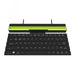 Foldable Wireless Rolly Bluetooth Keyboard - Indigo-Temple