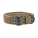 Tactical Nylon Padded Dog Collar - Indigo-Temple