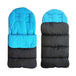 ComfyBag™ - Winter Footmuff For Baby Stroller - Indigo-Temple