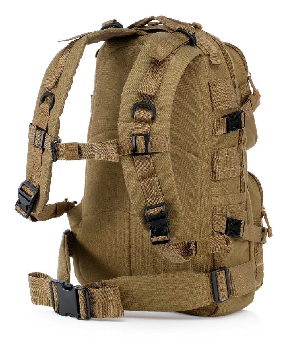 Tactical MOD Molle  Backpack - Indigo-Temple