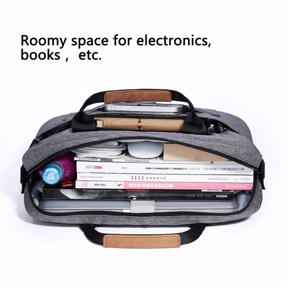 KALIDI™ Shockproof Foam and Canvas Laptop Bag - Indigo-Temple
