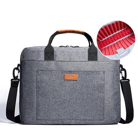 KALIDI™ Shockproof Foam and Canvas Laptop Bag - Indigo-Temple