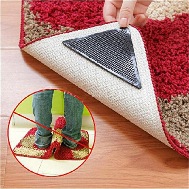 Carpet Grippers Anti Skid Pads - Indigo-Temple