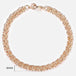TrendsMax™ Rose Gold Unisex Chain-Link Bracelets - Indigo-Temple