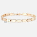 TrendsMax™ Rose Gold Unisex Chain-Link Bracelets - Indigo-Temple