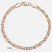 TrendsMax™ Rose Gold Unisex Chain-Link Bracelets - Indigo-Temple