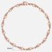 TrendsMax™ Rose Gold Unisex Chain-Link Bracelets - Indigo-Temple