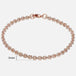 TrendsMax™ Rose Gold Unisex Chain-Link Bracelets - Indigo-Temple