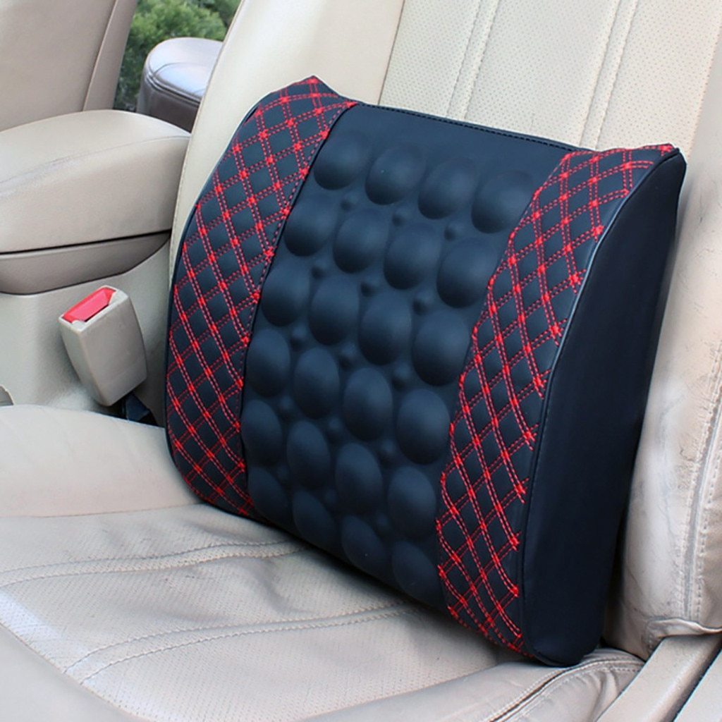 EZComfort™ Electric Massage Car Cushion - Indigo-Temple