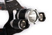 4-mode 8000Lm  LED Headlamp Set - Indigo-Temple