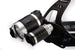 4-mode 8000Lm  LED Headlamp Set - Indigo-Temple
