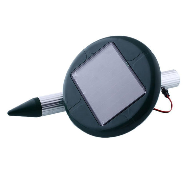 Solar Powered Outdoor Ultrasonic Rodent Repeller - Indigo-Temple