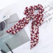 AWAYTR™ Stylish Elastic Hair-Bow Scrunchy - Indigo-Temple