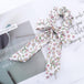 AWAYTR™ Stylish Elastic Hair-Bow Scrunchy - Indigo-Temple