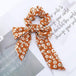 AWAYTR™ Stylish Elastic Hair-Bow Scrunchy - Indigo-Temple