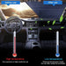 Anti-UV Retractable Windshield Heat Guard - Indigo-Temple