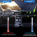 Anti-UV Retractable Windshield Heat Guard - Indigo-Temple