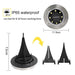 SolarCharge™ Garden Ground Solar powered  Light (2/4/8 pcs set) - Indigo-Temple