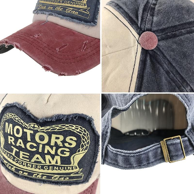 FLB™ Vintage Heavy-Wash Hillbilly Cap - Indigo-Temple
