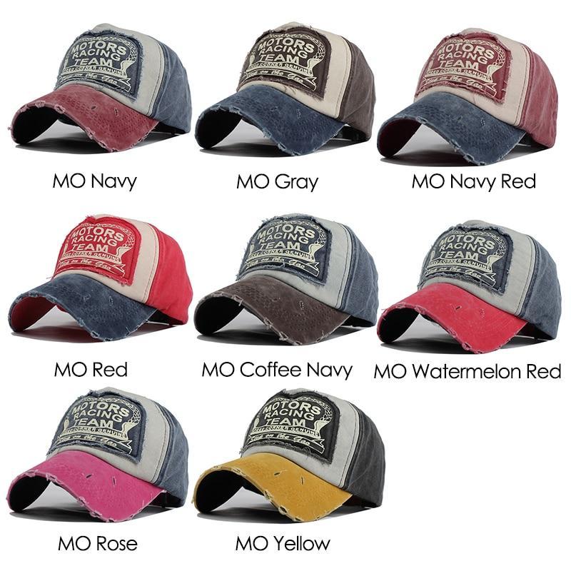 FLB™ Vintage Heavy-Wash Hillbilly Cap - Indigo-Temple
