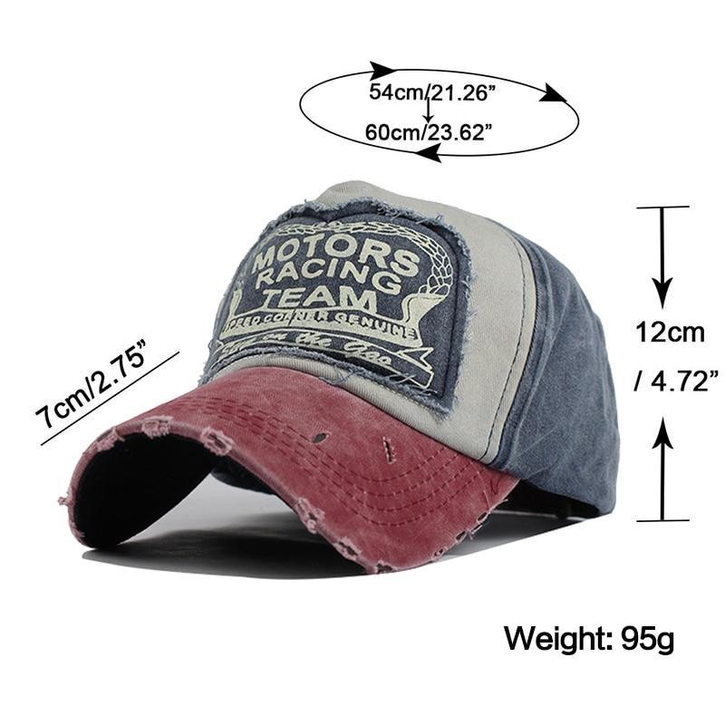 FLB™ Vintage Heavy-Wash Hillbilly Cap - Indigo-Temple