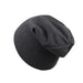 100% Cotton Slouchy Beanie Hat for Babies - Indigo-Temple