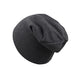 100% Cotton Slouchy Beanie Hat for Babies - Indigo-Temple