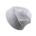 100% Cotton Slouchy Beanie Hat for Babies - Indigo-Temple