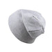 100% Cotton Slouchy Beanie Hat for Babies - Indigo-Temple