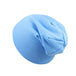 100% Cotton Slouchy Beanie Hat for Babies - Indigo-Temple