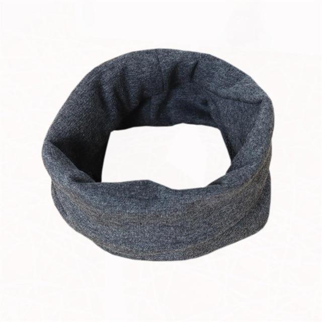 100% Cotton Slouchy Beanie Hat for Babies - Indigo-Temple