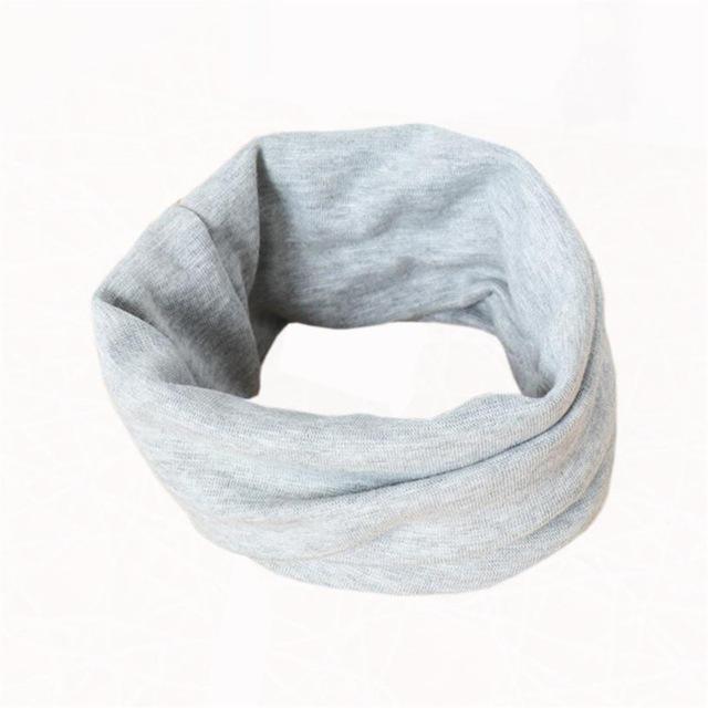 100% Cotton Slouchy Beanie Hat for Babies - Indigo-Temple